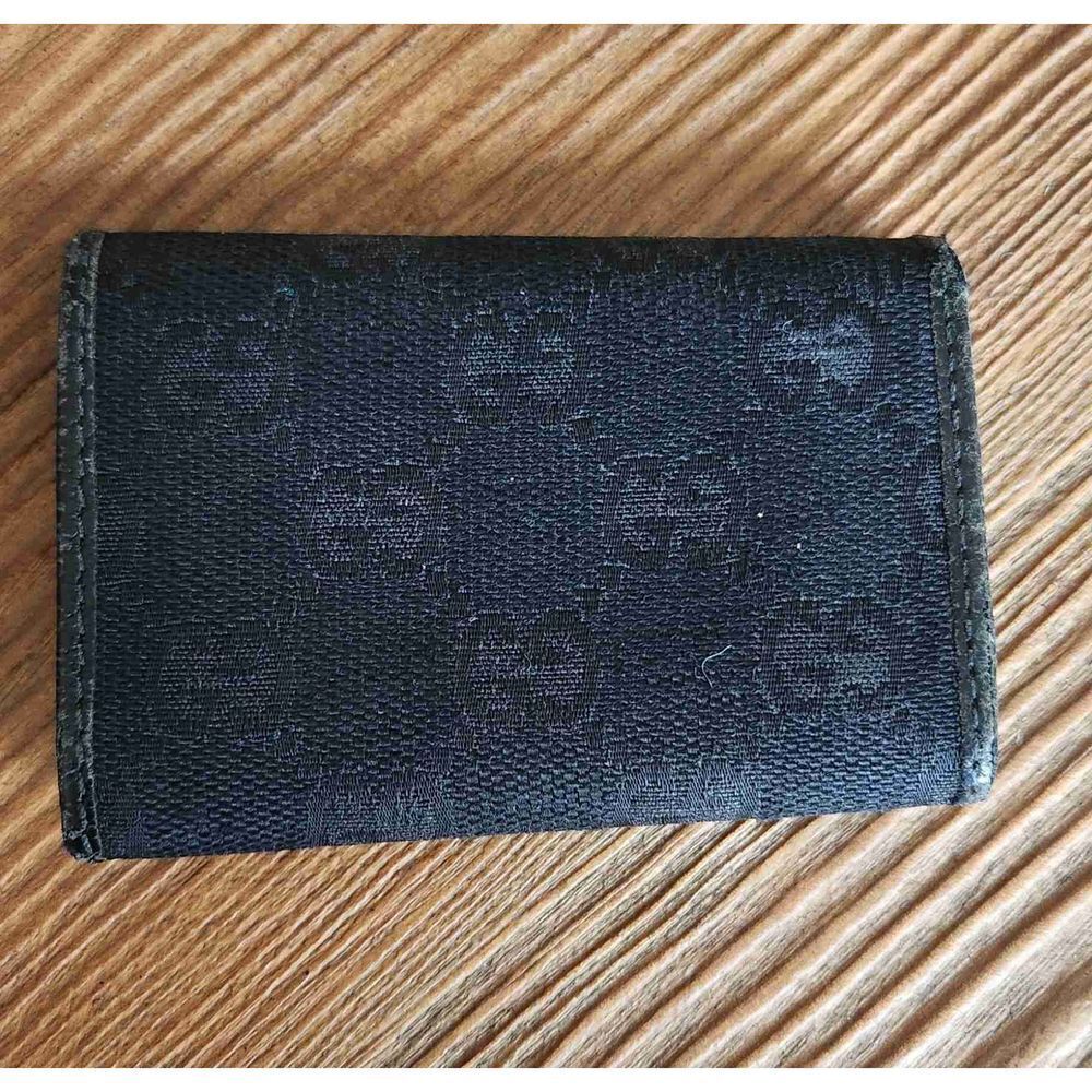 Gucci Gg Pattern Canvas Key Holder - image 6